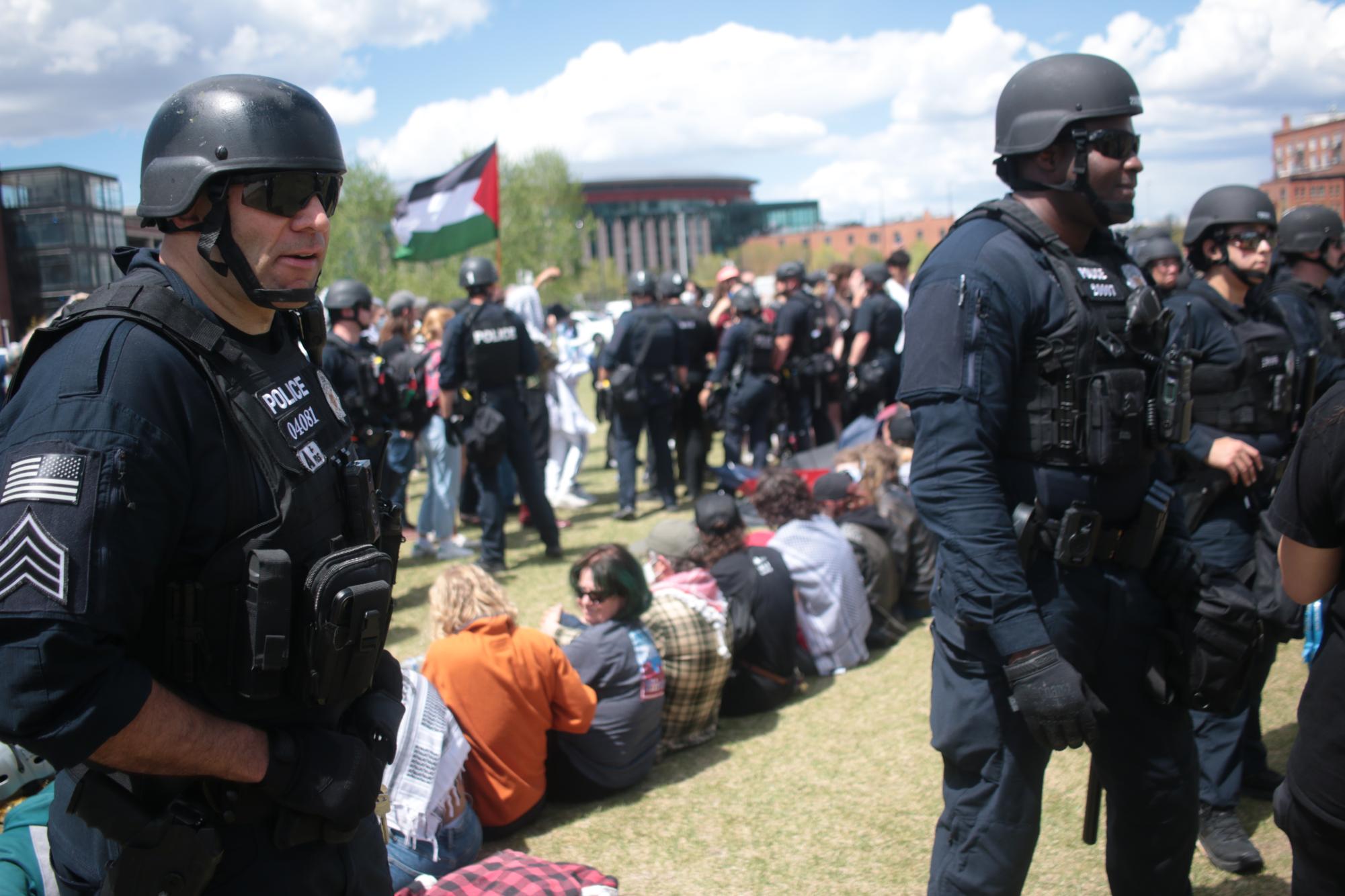 Auraria Campus Protests