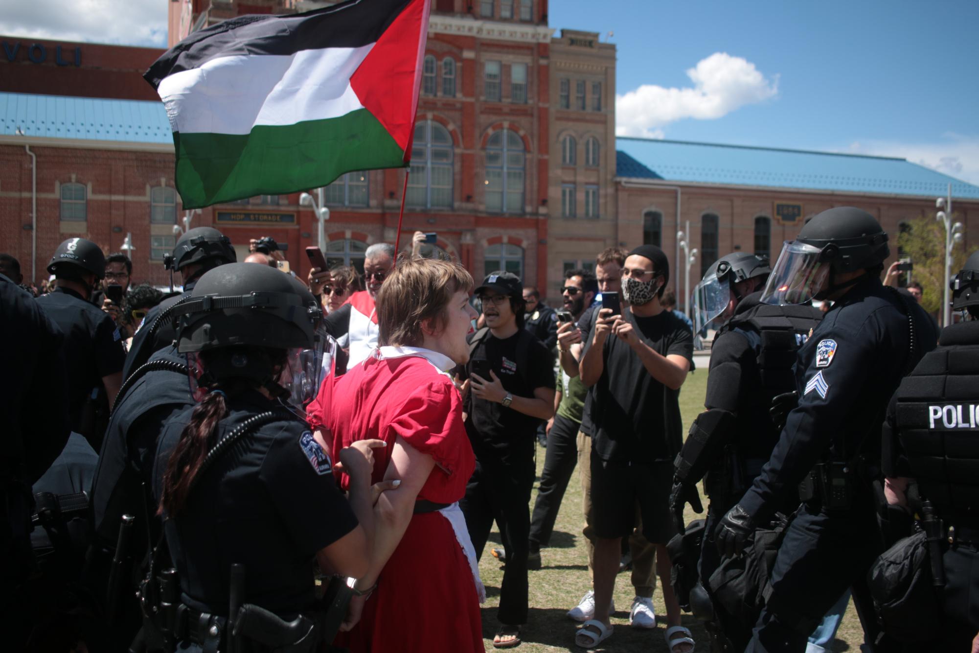 Auraria Campus Protests