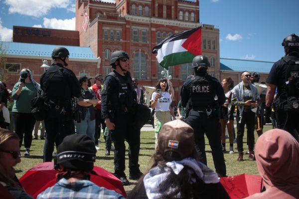 Auraria Campus Protests