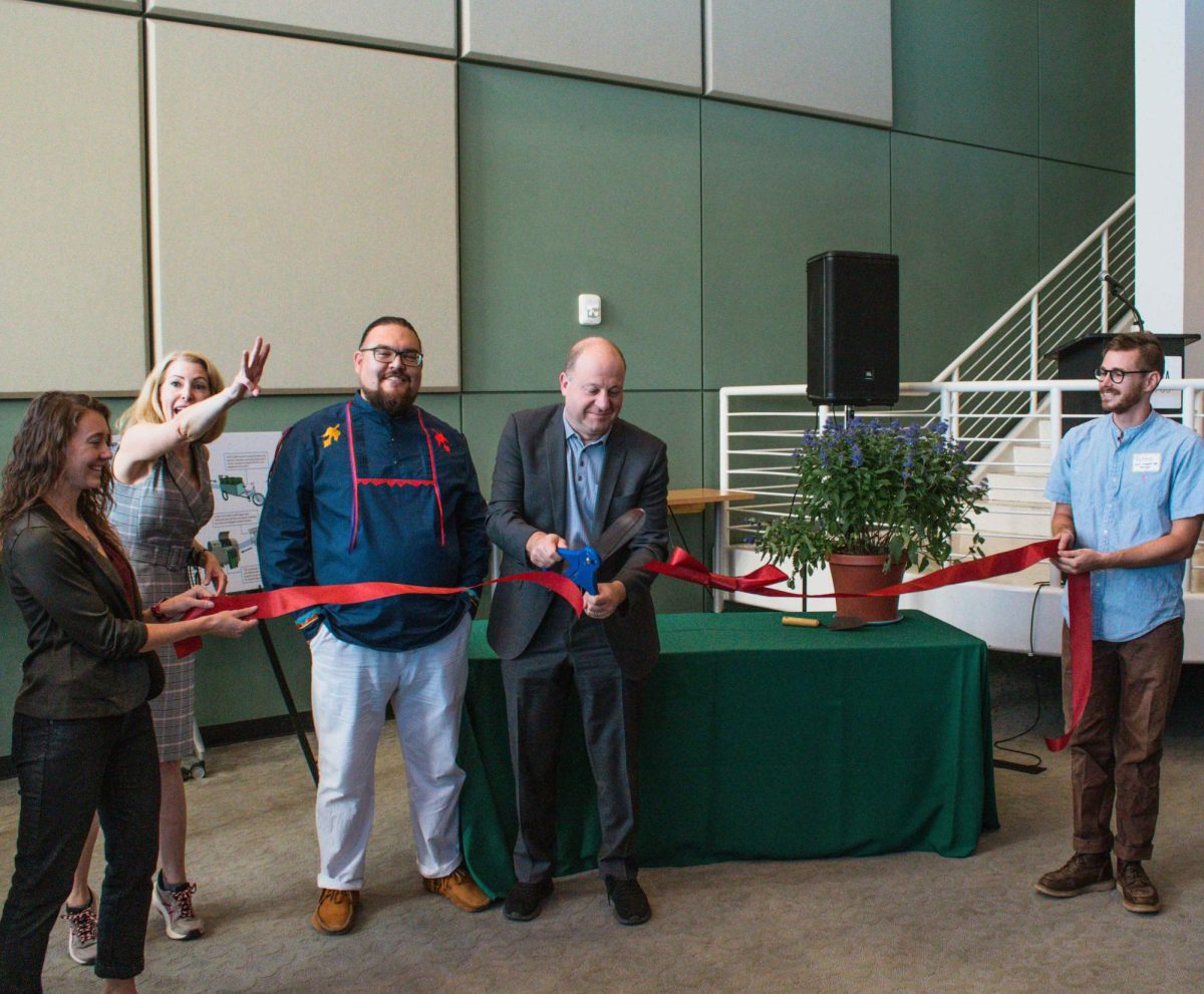 Auraria Sustainable Campus Program celebrates composting efforts on campus