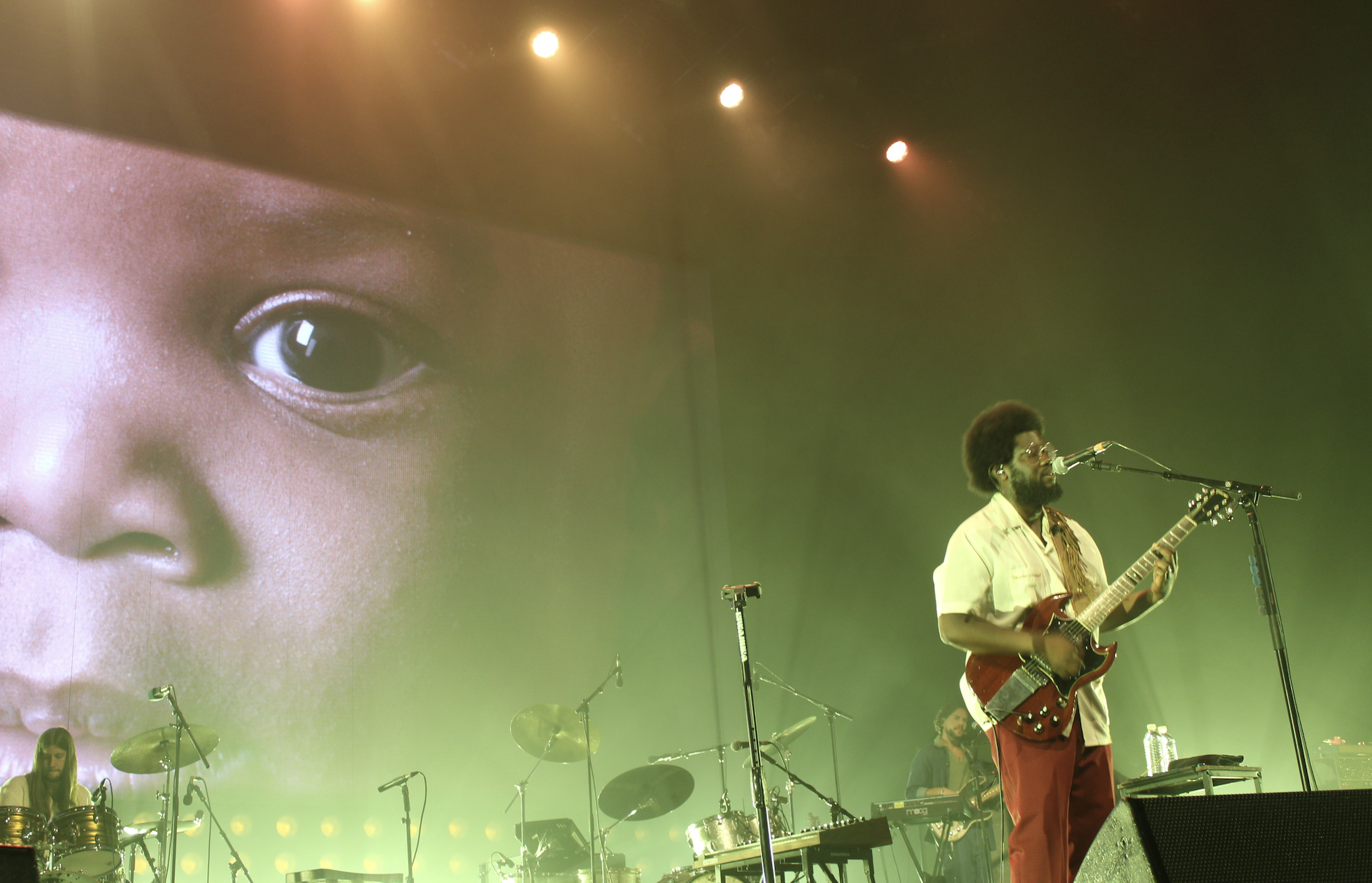 Micheal Kiwanuka Delivers Unforgettable Night in Denver