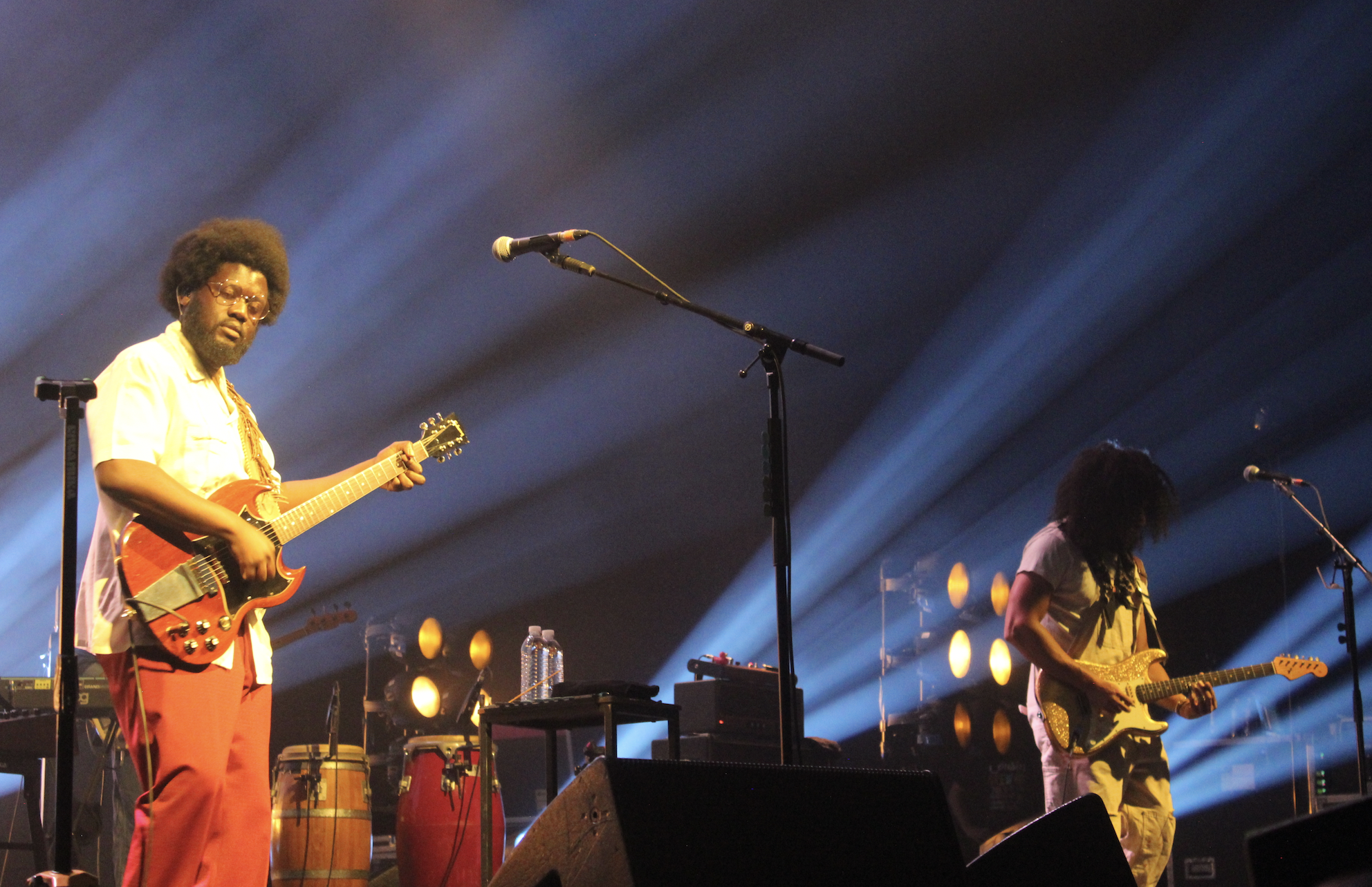 Micheal Kiwanuka Delivers Unforgettable Night in Denver