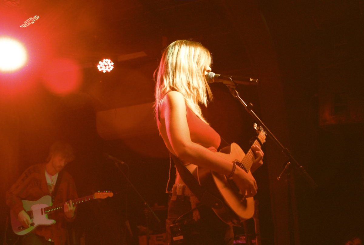 Dora Jar as she performs on stage on October 5th