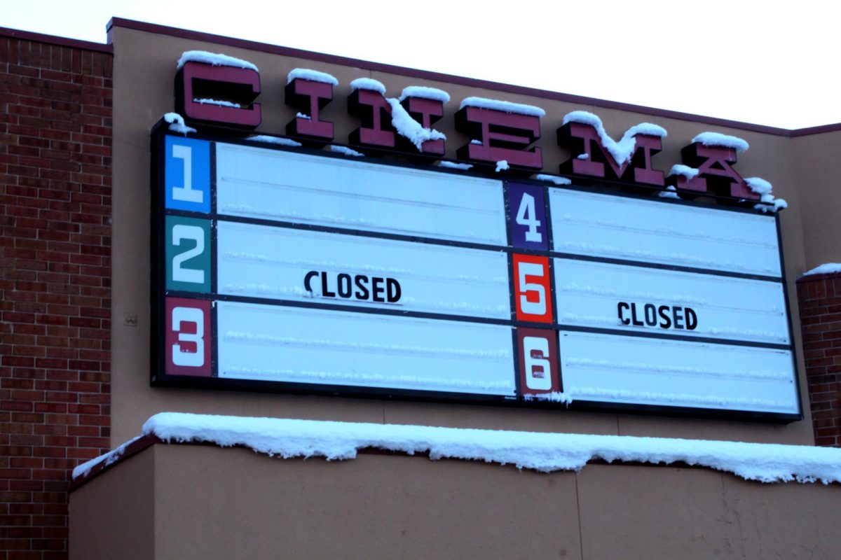 Movie Theaters are Dying