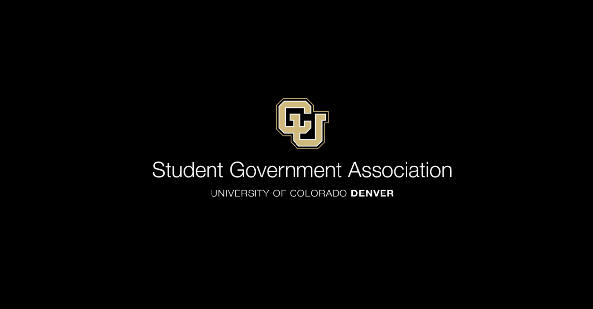 The Student Government Association of CU Denver logo