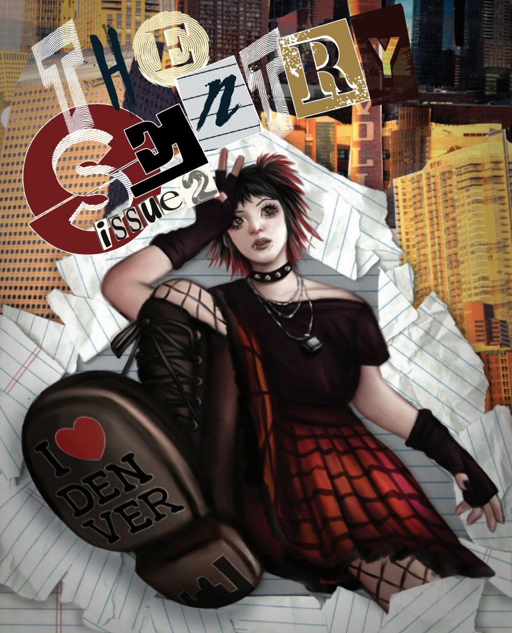 [Cover] Full Collage & Illustration from 2025 Spring Print Issue