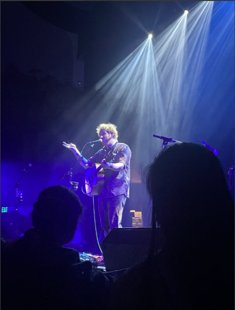 Will Wood preforming at the Paramount Theatre