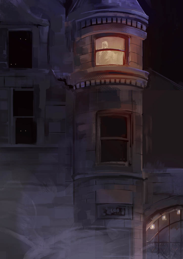 Mansion in Capitol Hill Denver. Colorado