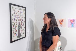 Still from the exhibition's opening.