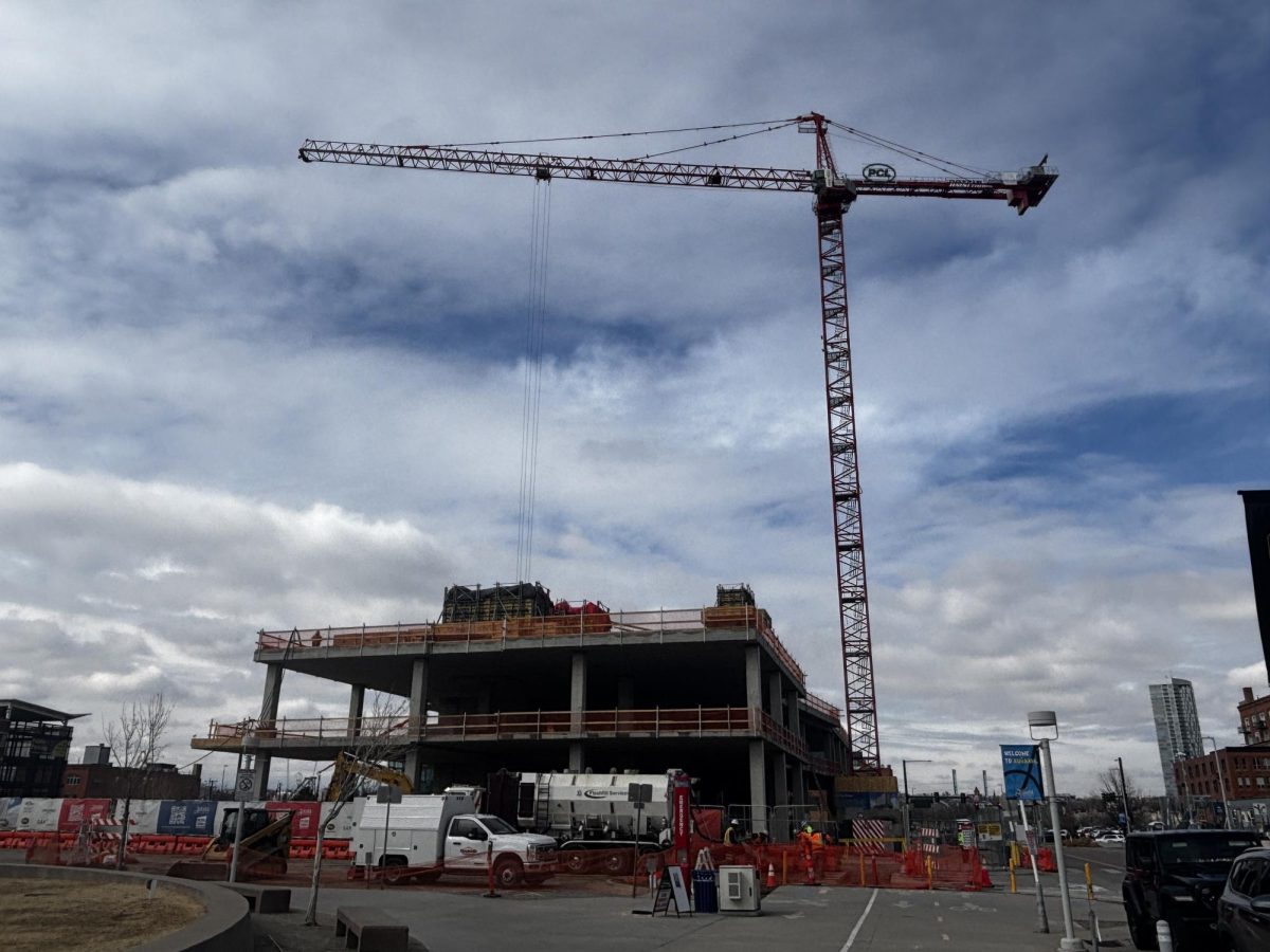 [IMAGE] Construction of MSU dorm building 