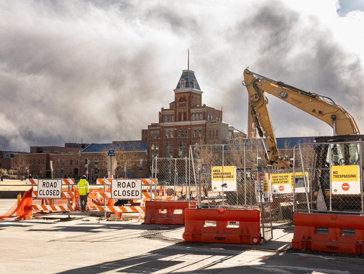 [PHOTO] Walnut street construction with Tivoli in the background 