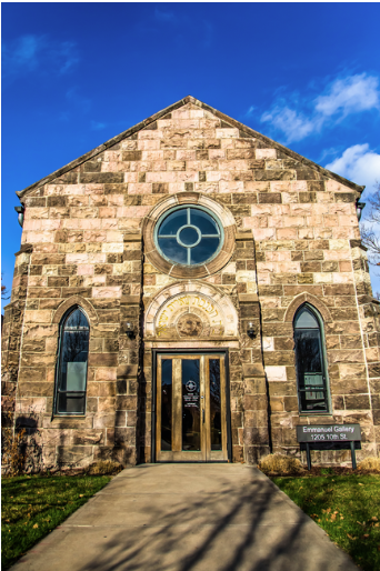 [PHOTO] Front facade of Emmanuel Gallery 