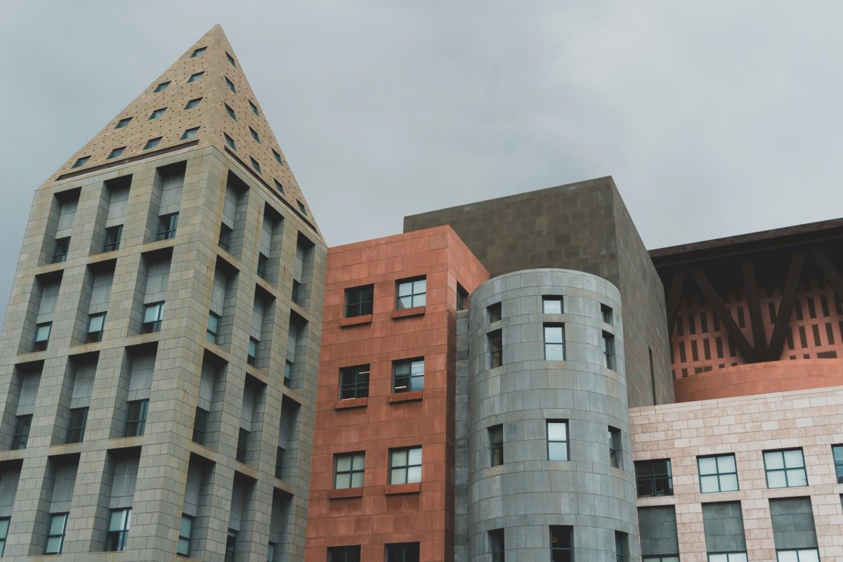 [PHOTO] Outside of the Denver Central Library
